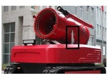 小型電動推桿應(yīng)用案例-水炮坦克