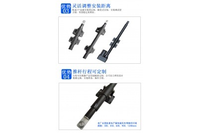 農(nóng)場養(yǎng)殖畜牧通風(fēng)窗電機推桿電動開窗器U12