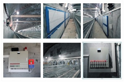 電動(dòng)推桿是怎樣與養(yǎng)殖環(huán)境控制器連接的？