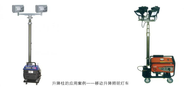 升降立柱應用案例