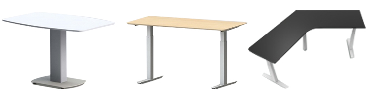 升降辦公桌類型
