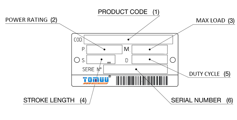 小型電動(dòng)推桿參數(shù)