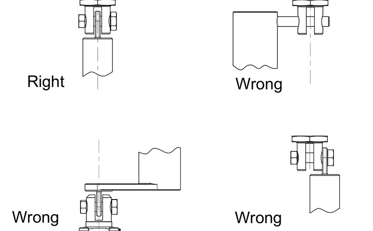 電動(dòng)推桿接頭安裝