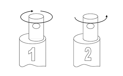 電動(dòng)推桿活塞桿孔的安裝
