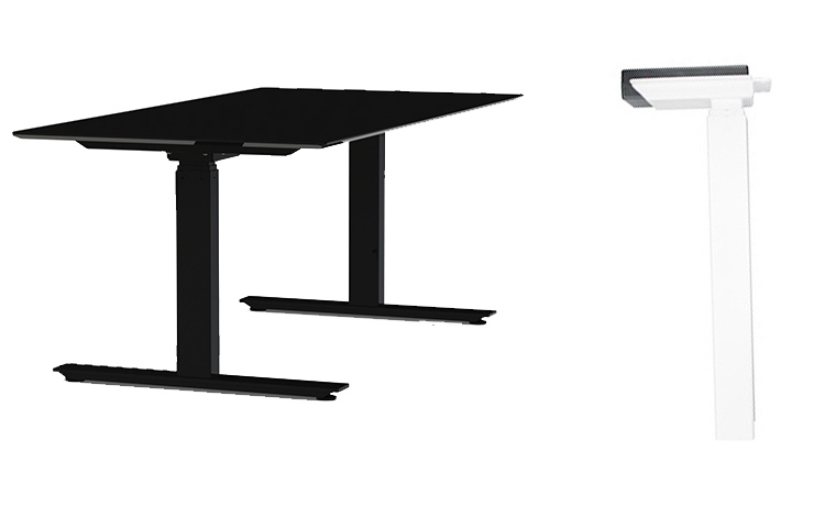 升降立柱的不同應用