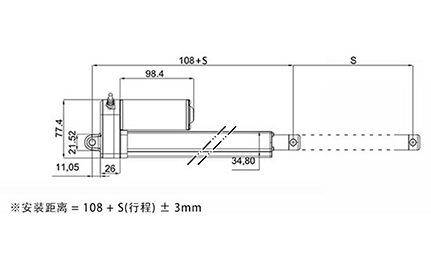 如何選購微型電動推桿?選擇微型推桿的6個參數及注意